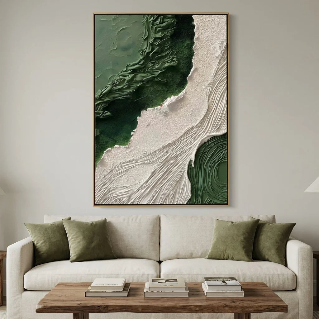 Textured Abstract Wall Art #MT058