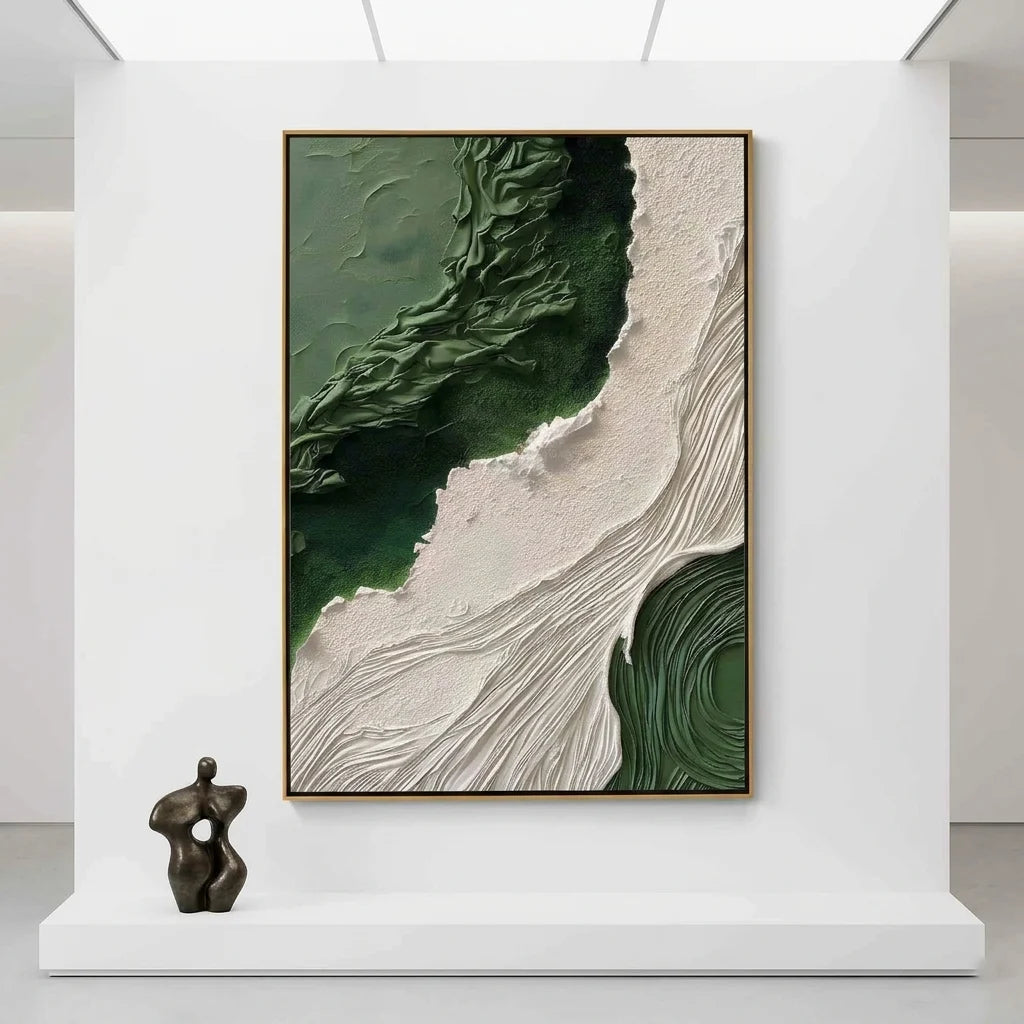 Textured Abstract Wall Art #MT058