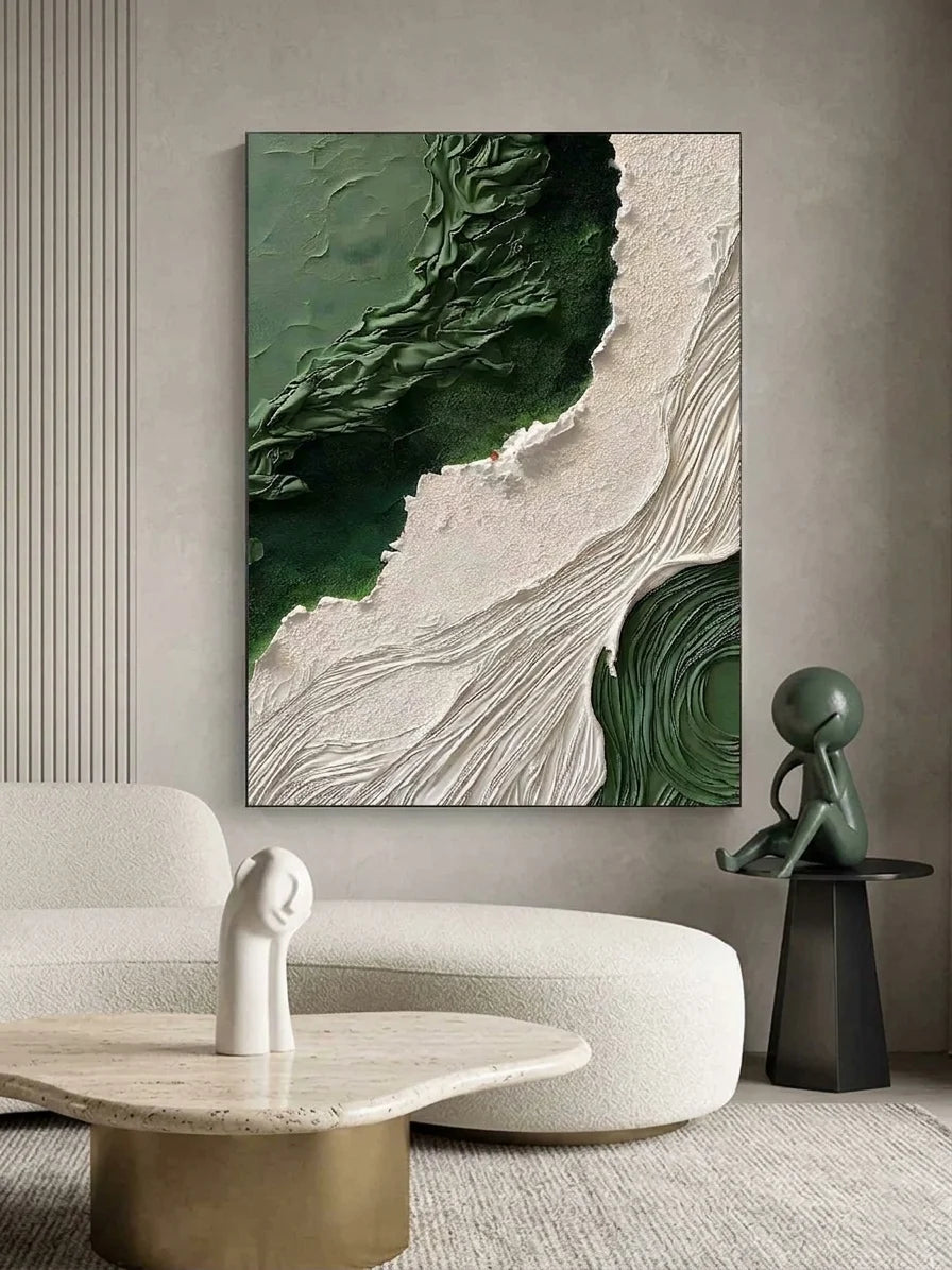 Textured Abstract Wall Art #MT058