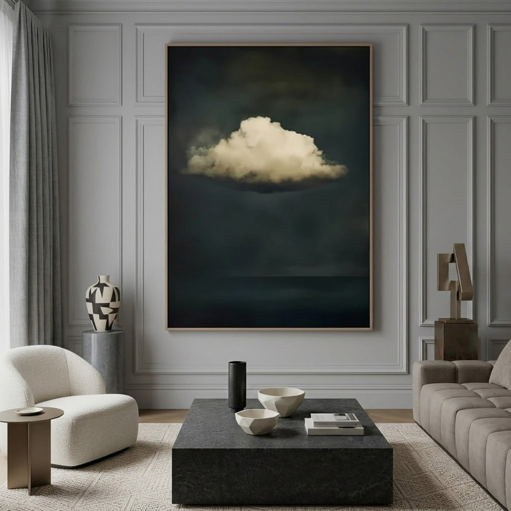 Moody Abstract Sky Wall Art #MT320