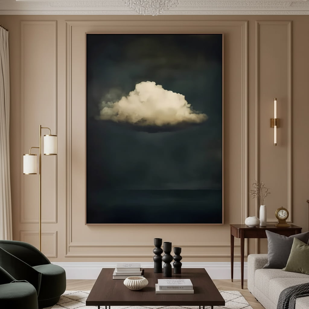 Moody Abstract Sky Wall Art #MT320