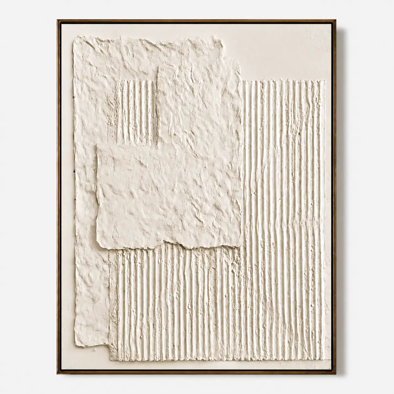 Minimalist Textured Wall Art #TA055