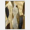 Neutral Figurative Abstract Wall Art #MT037