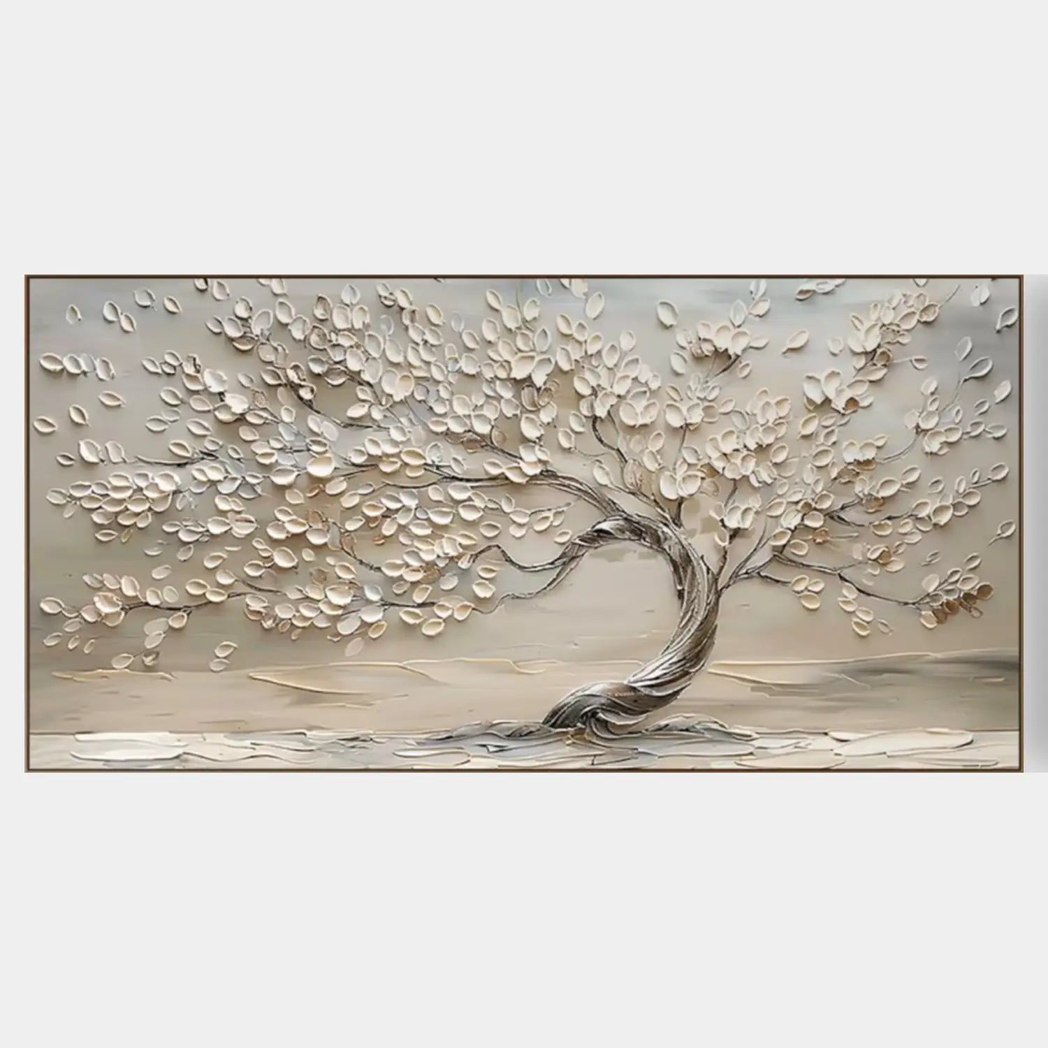 Neutral Textured Wall Art #MT307