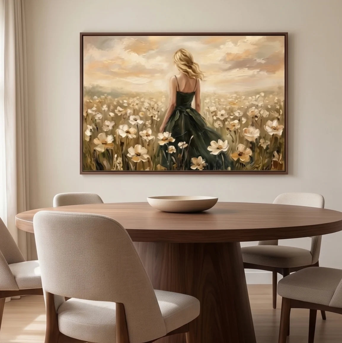 Romantic Figurative Wall Art #MC126