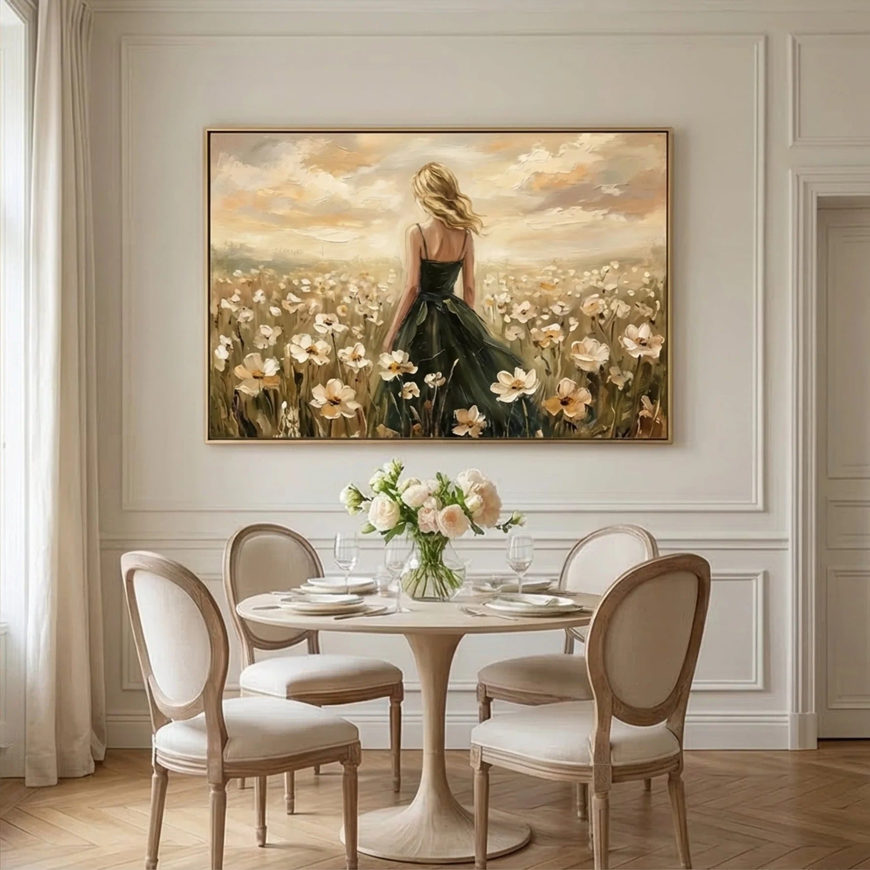Romantic Figurative Wall Art #MC126