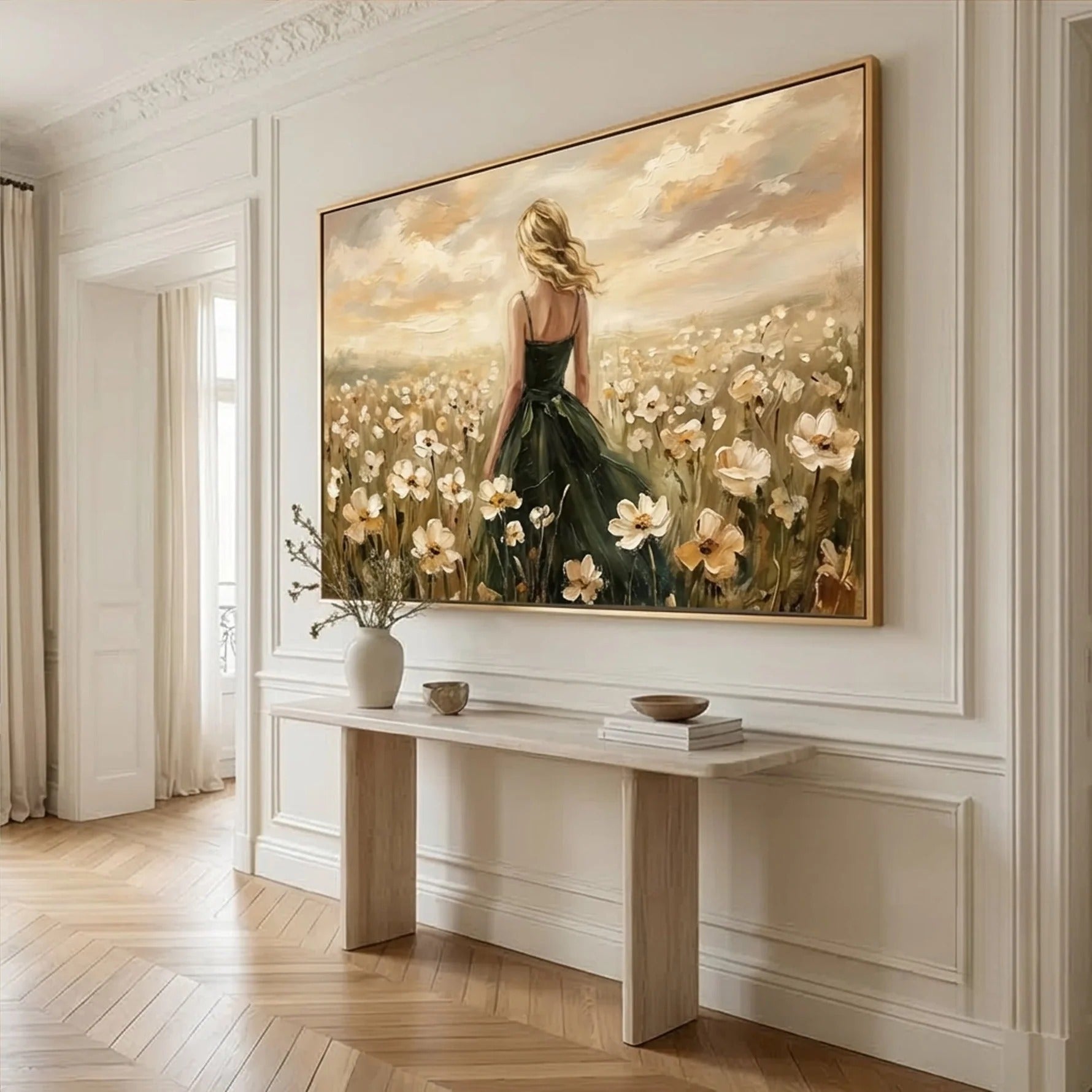 Romantic Figurative Wall Art #MC126