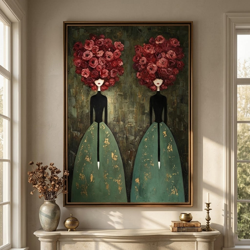 Romantic Figurative Wall Art #MC531