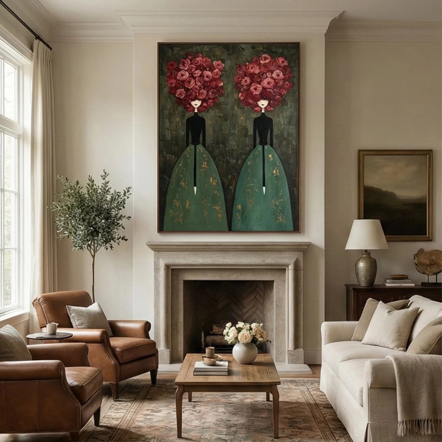 Romantic Figurative Wall Art #MC531
