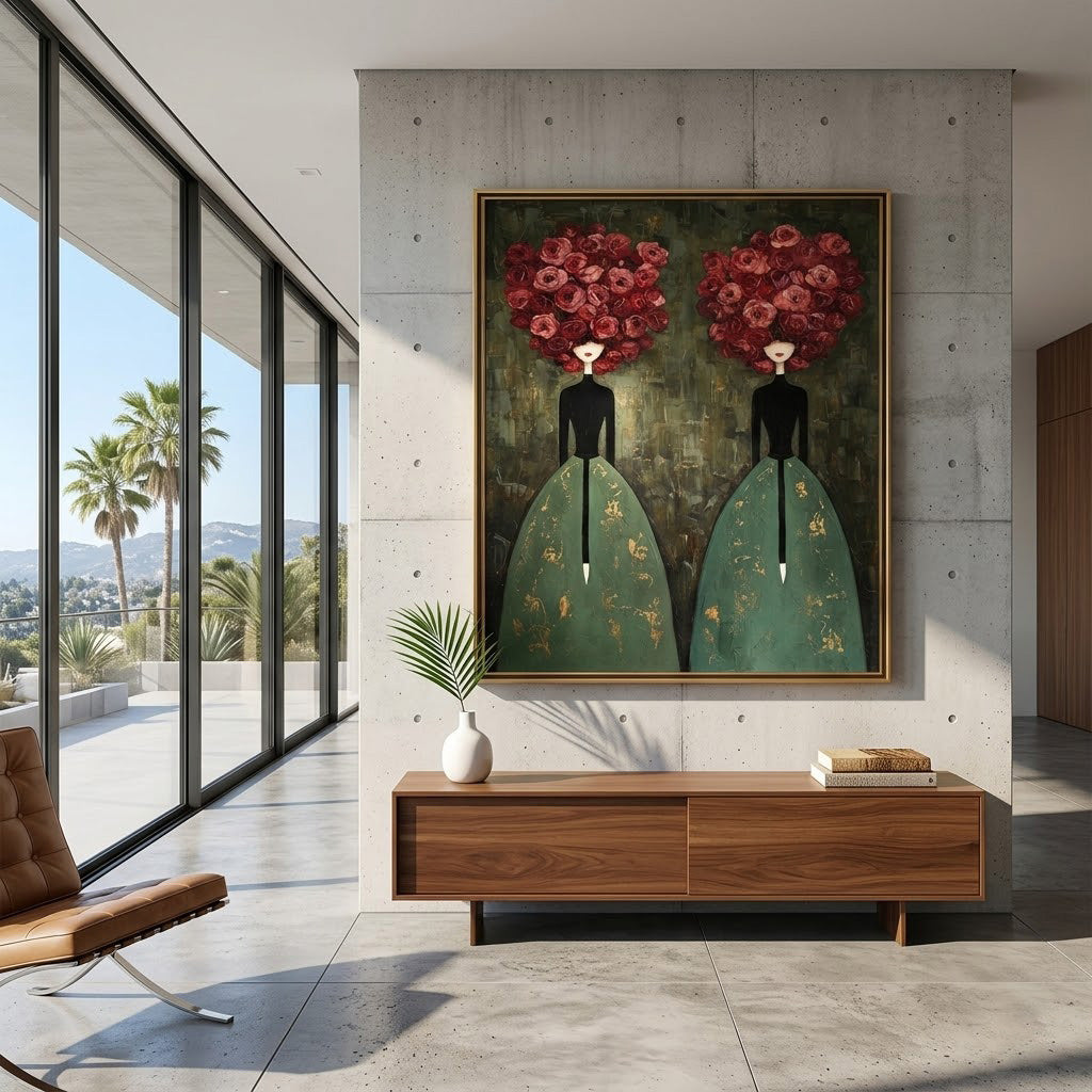 Romantic Figurative Wall Art #MC531