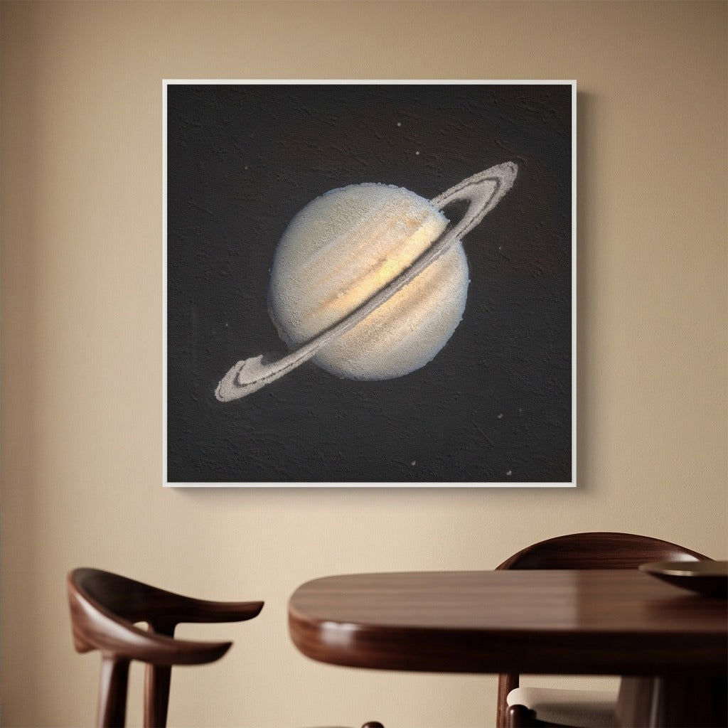 Saturn Space Wall Art #TO802