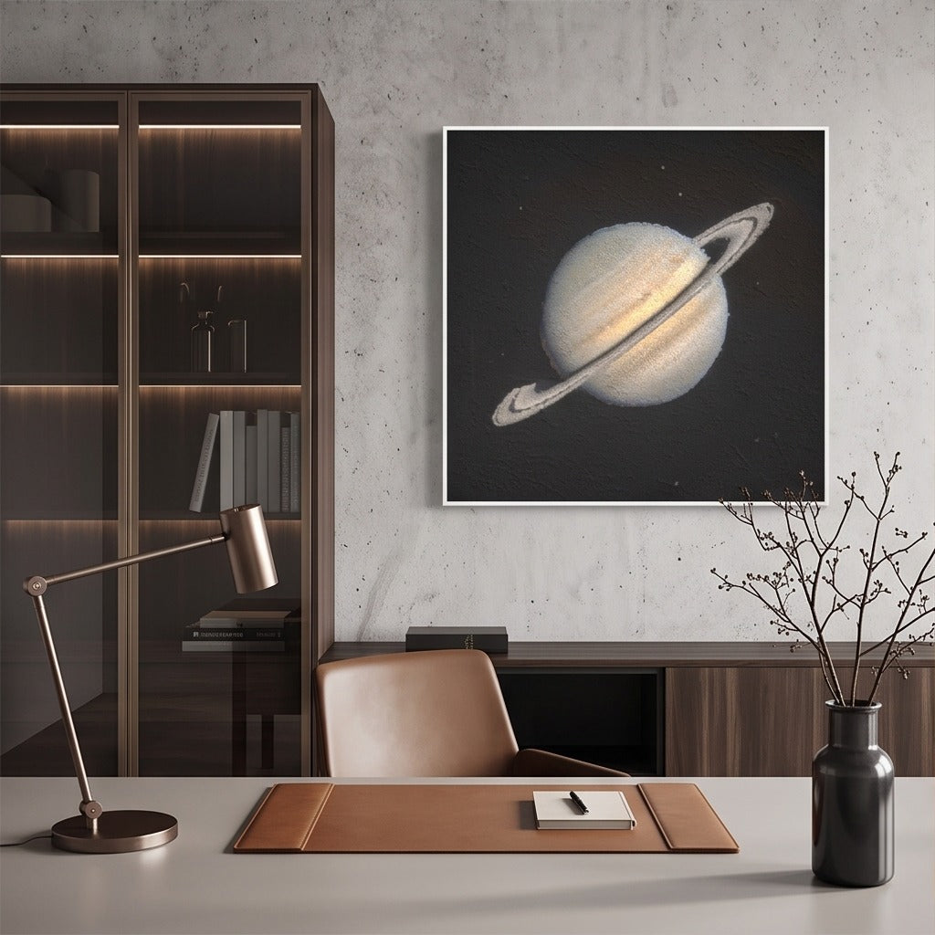 Saturn Space Wall Art #TO802