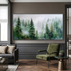 Misty Forest Landscape Wall Art #MT335