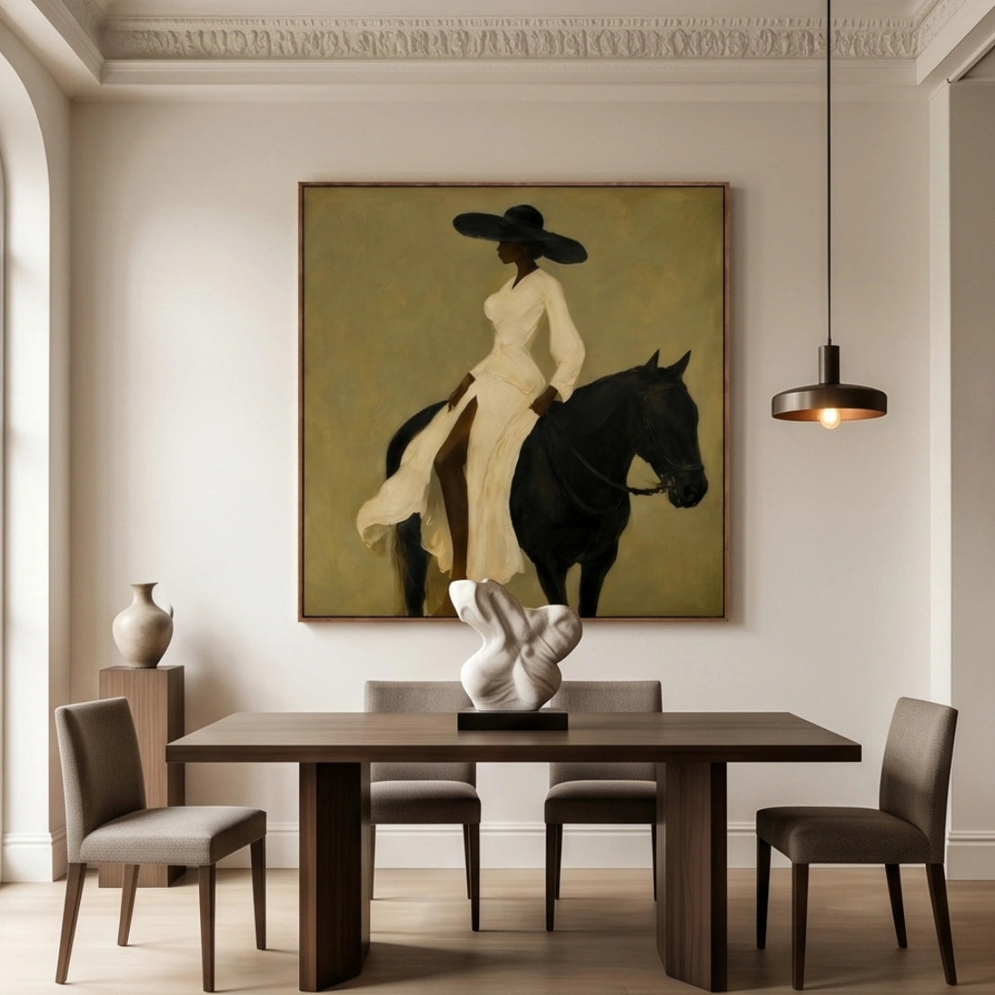 Luxury Equestrian Wall Art #MT005