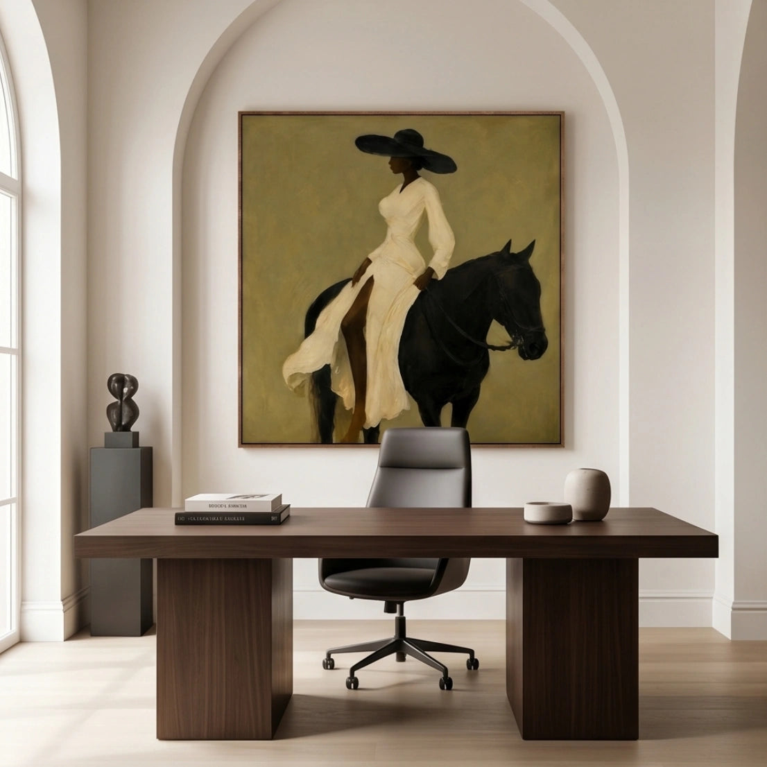 Luxury Equestrian Wall Art #MT005