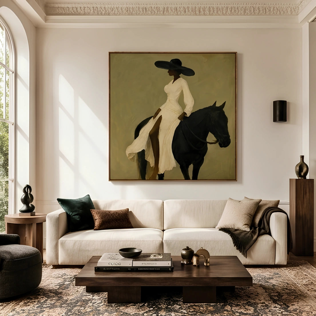 Luxury Equestrian Wall Art #MT005