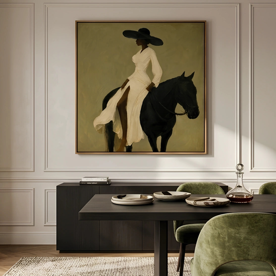 Luxury Equestrian Wall Art #MT005