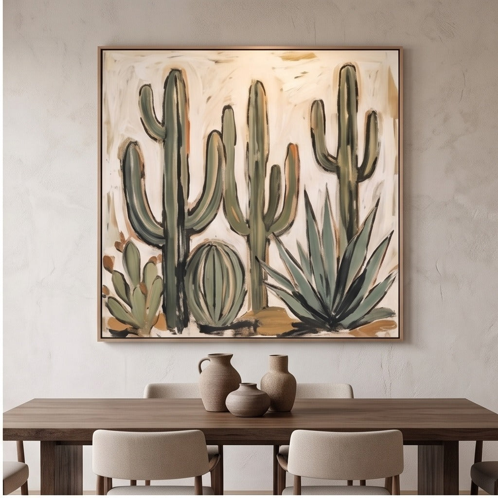 Southwestern Cactus Wall Art #TO800
