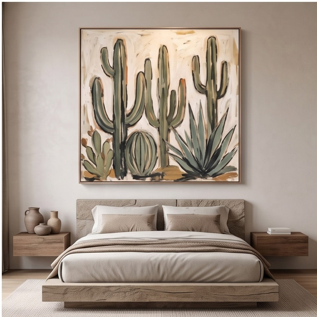 Southwestern Cactus Wall Art #TO800