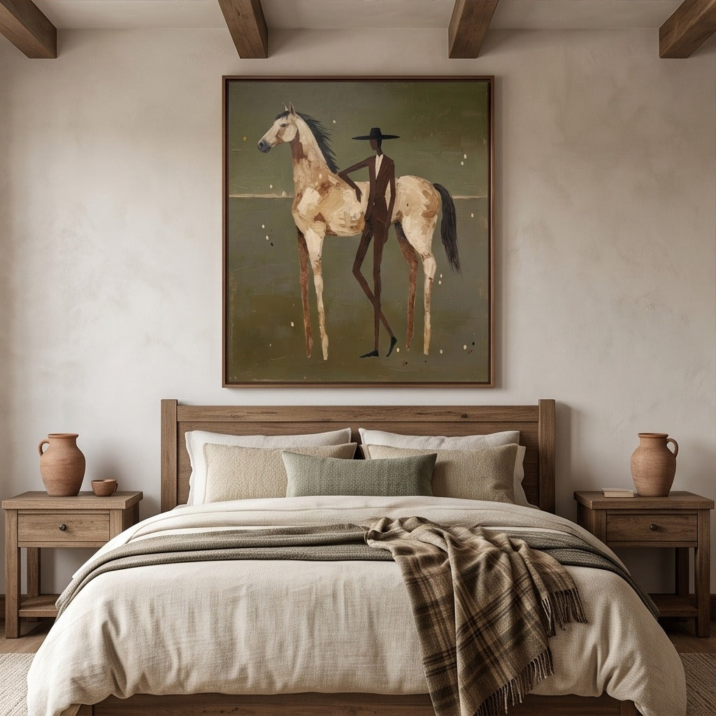 Surreal Horse Wall Art #TO803