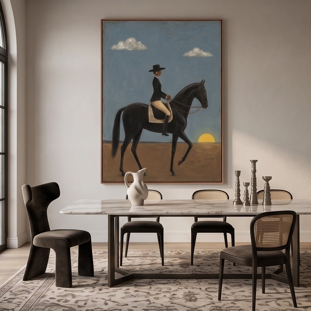 Surreal Horse Wall Art #TO621