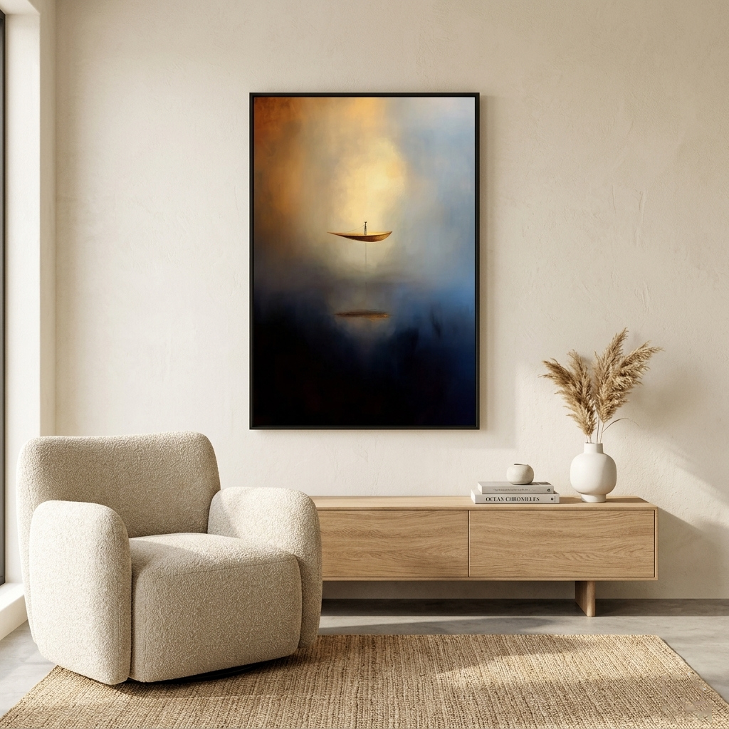 Surreal Abstract Wall Art #TS101