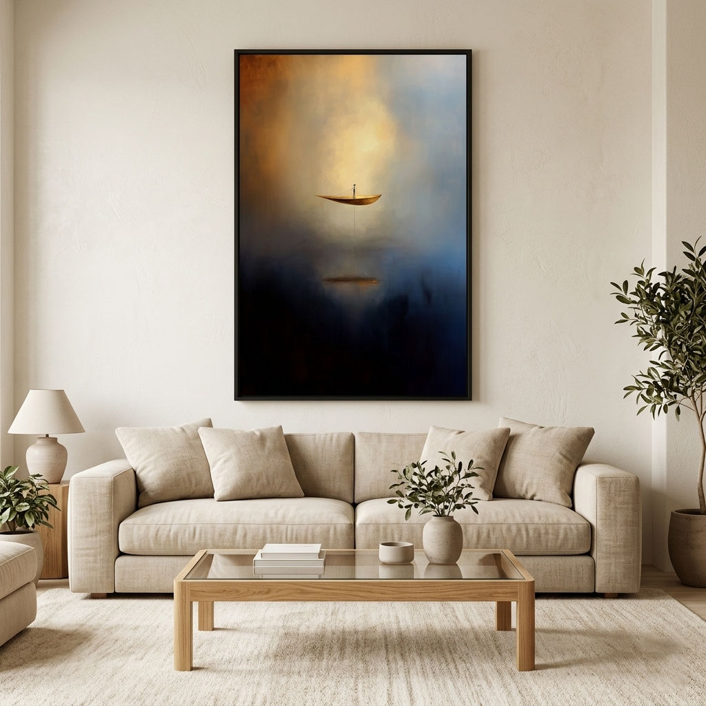 Surreal Abstract Wall Art #TS101