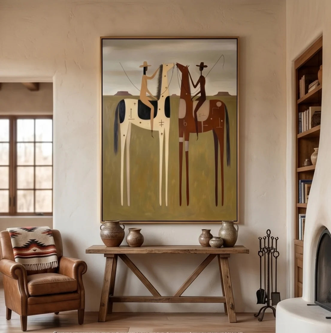 Surreal Western Wall Art #MC548