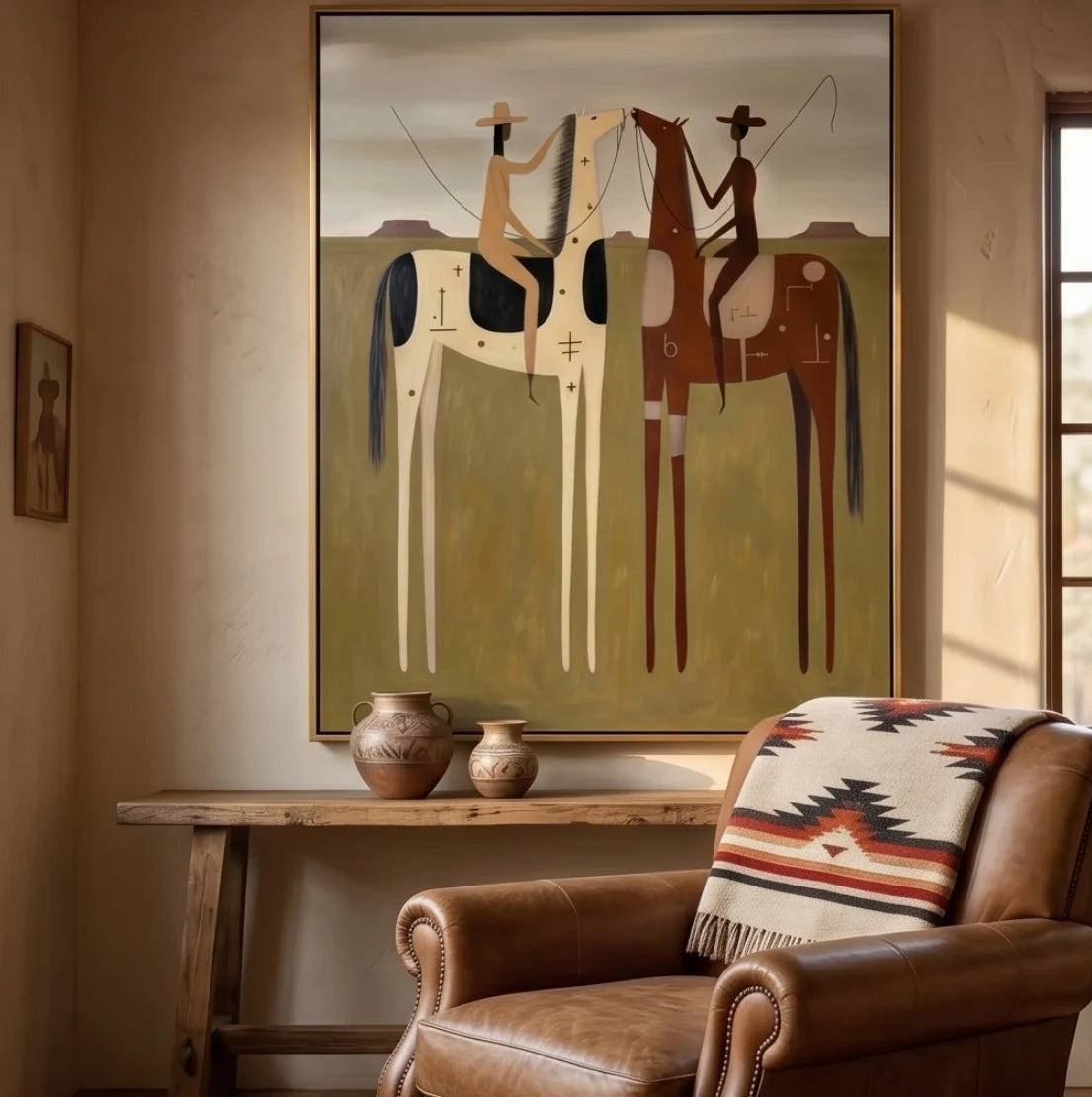 Surreal Western Wall Art #MC548
