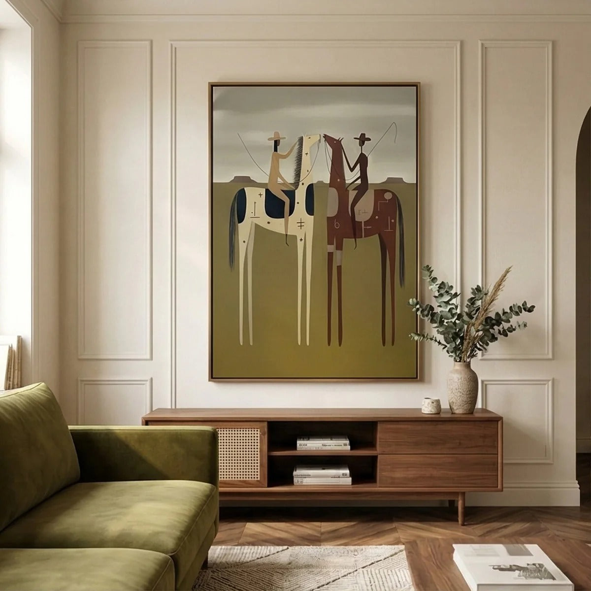 Surreal Western Wall Art #MC548