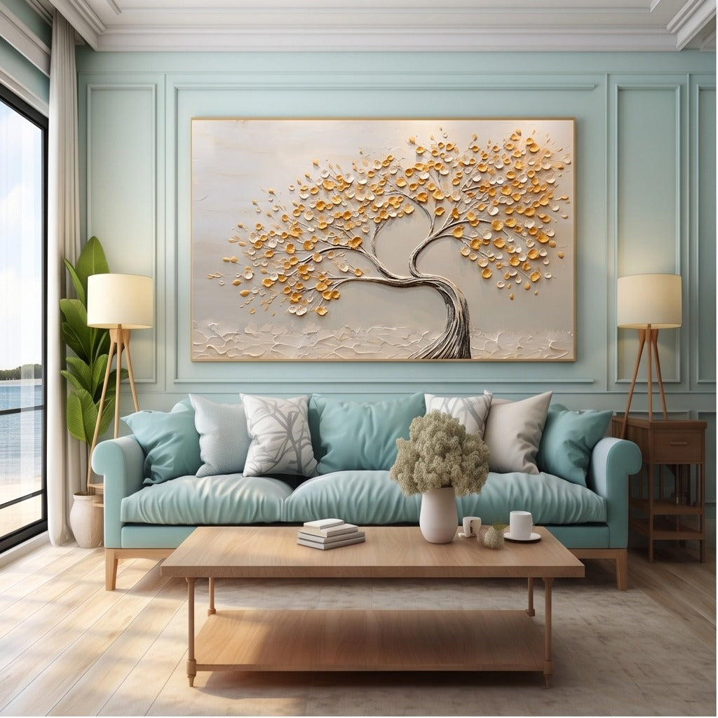 Textured Tree of Life Wall Art #TO851