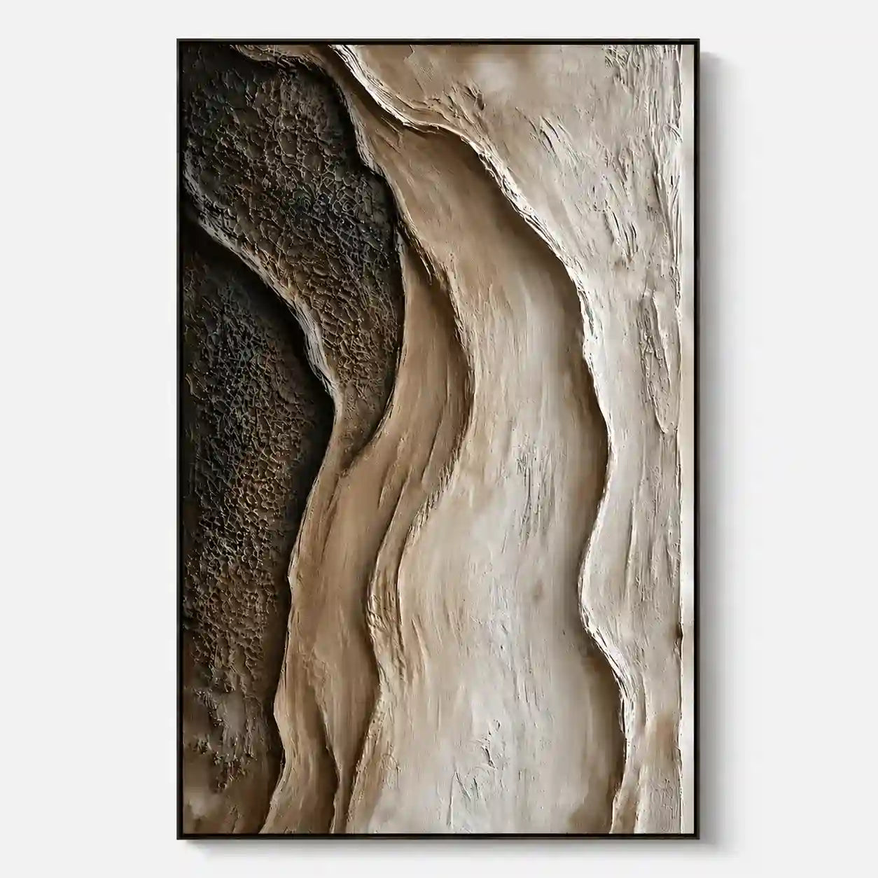 Textured Abstract Wall Art #TA407