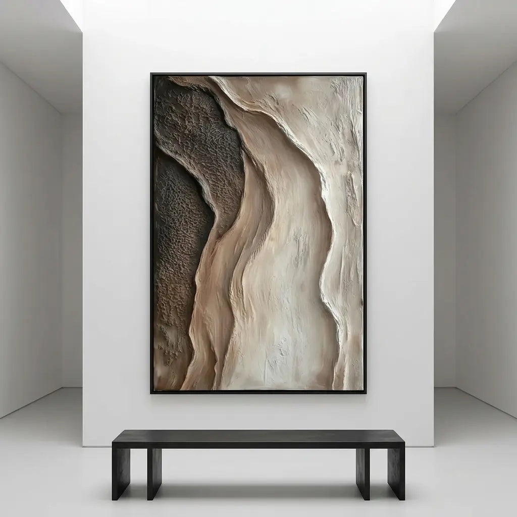 Textured Abstract Wall Art #TA407