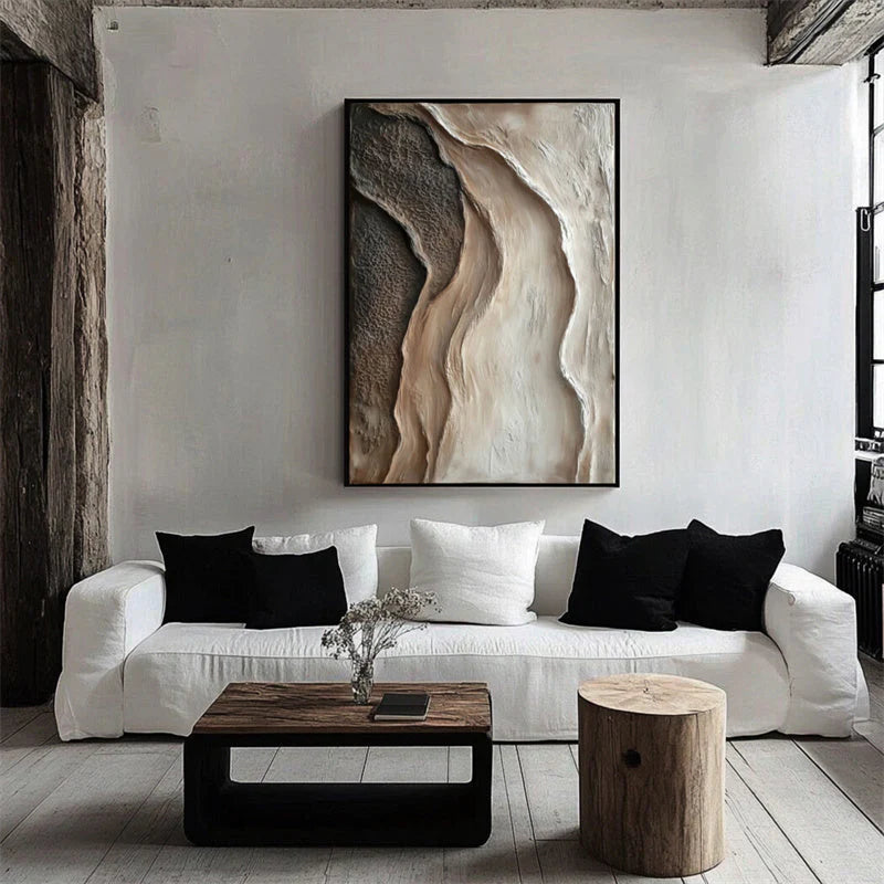 Textured Abstract Wall Art #TA407