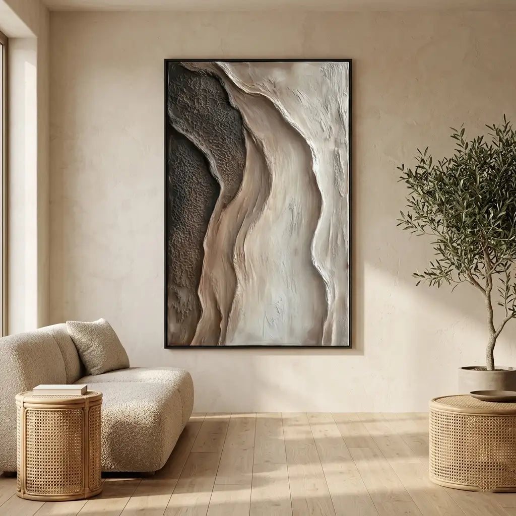 Textured Abstract Wall Art #TA407