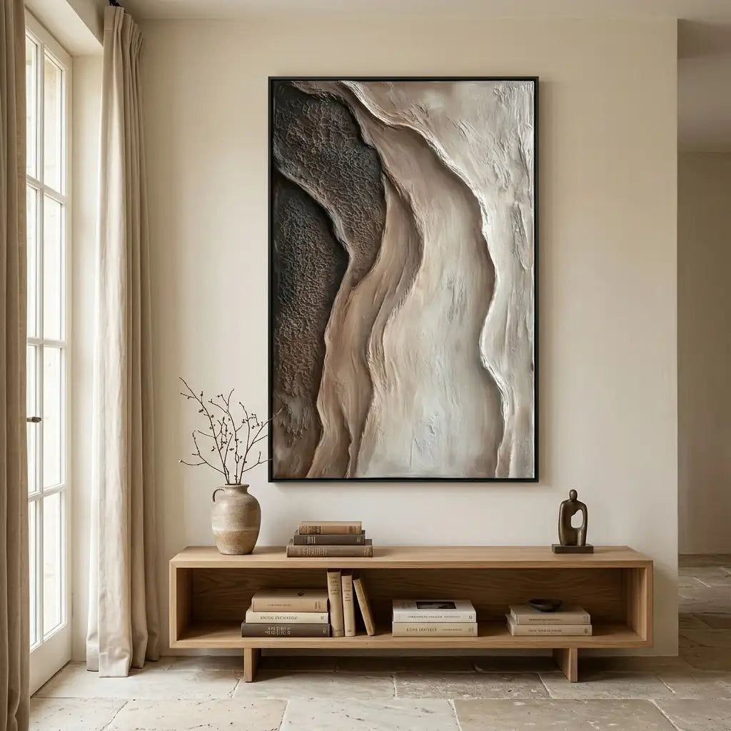 Textured Abstract Wall Art #TA407