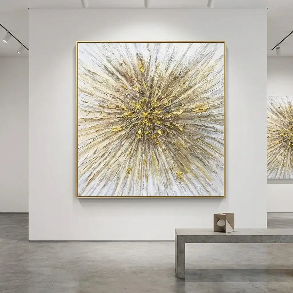 Textured Abstract Wall Art #TA150