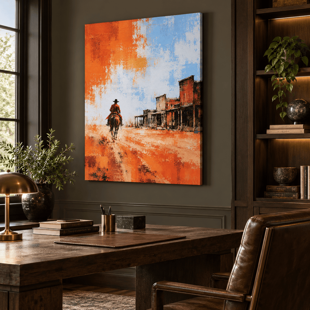 Western Cowboy Wall Art #TO202