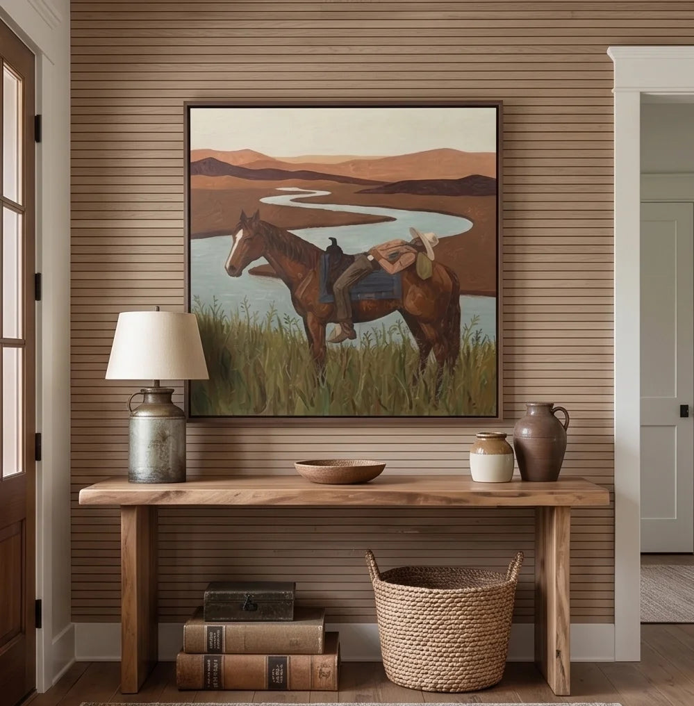 Western Horse Wall Art #MC553