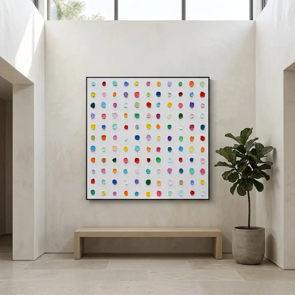 Abstract Modern Wall Art MT157 - Tactile Atelier