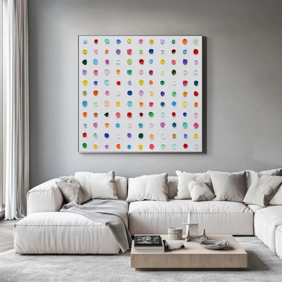 Abstract Modern Wall Art MT157 - Tactile Atelier