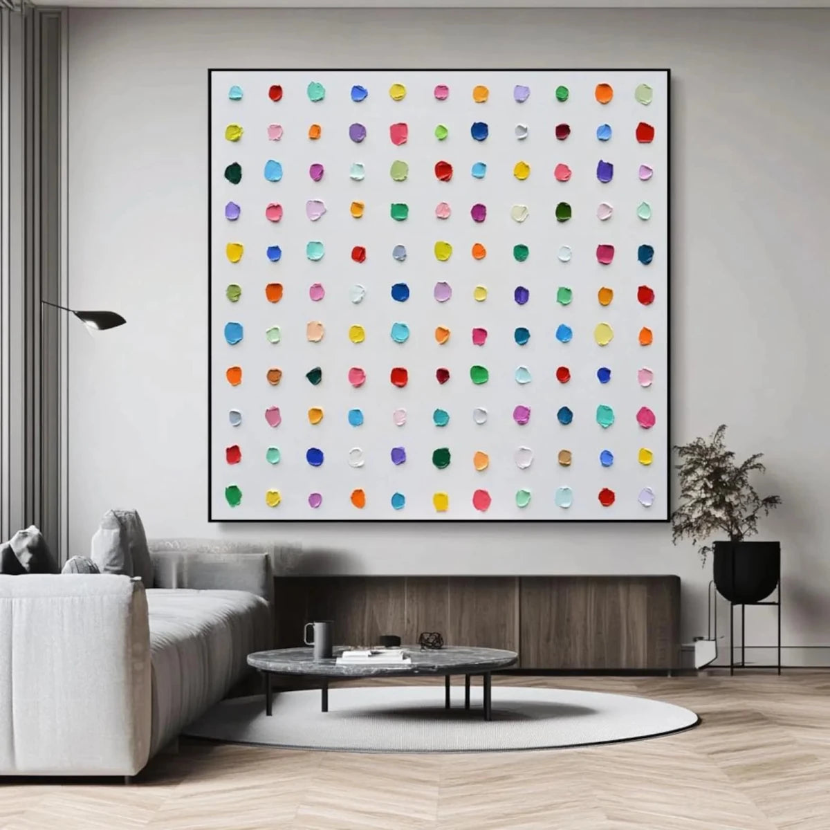Abstract Modern Wall Art MT157 - Tactile Atelier