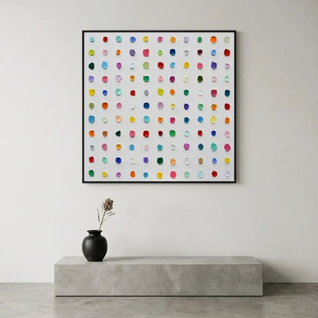 Abstract Modern Wall Art MT157 - Tactile Atelier