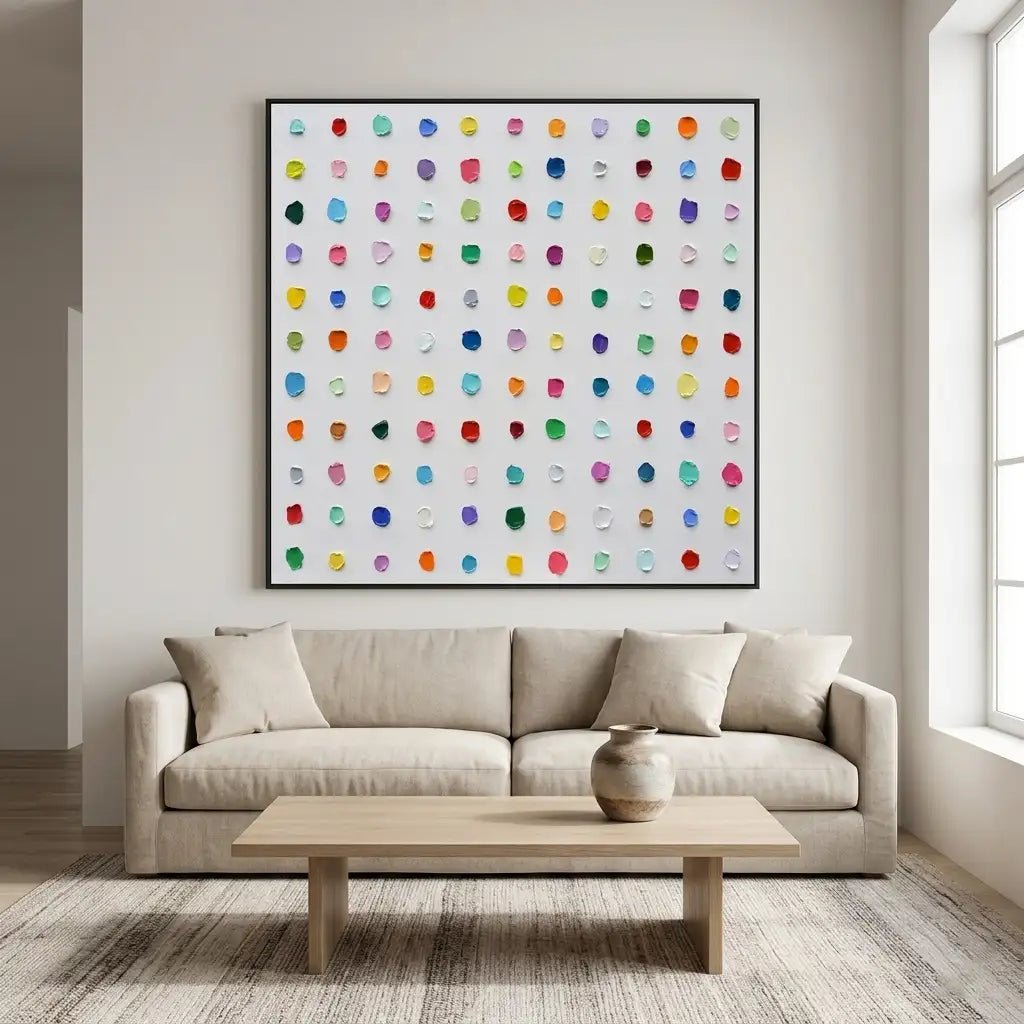 Abstract Modern Wall Art MT157 - Tactile Atelier