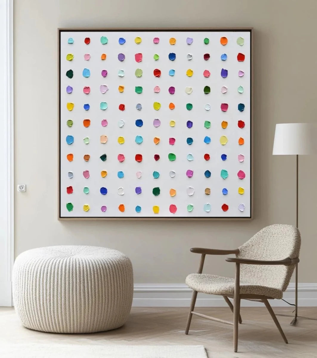 Abstract Modern Wall Art MT157 - Tactile Atelier