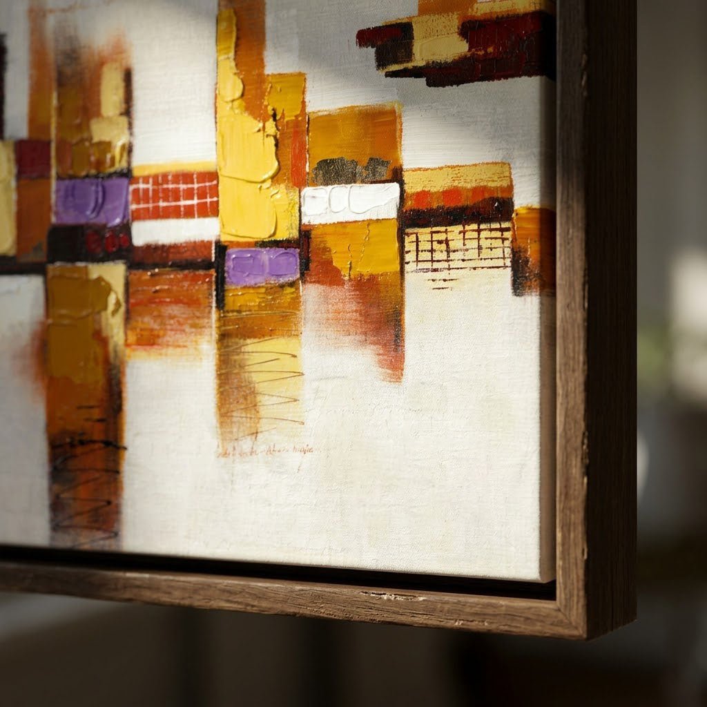 Abstract Urban Wall Art TAG020 - Tactile Atelier