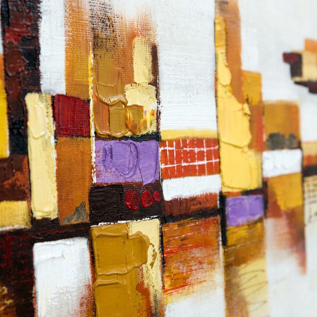 Abstract Urban Wall Art TAG020 - Tactile Atelier