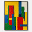 Color Block Abstract Wall Art TC190 - Tactile Atelier