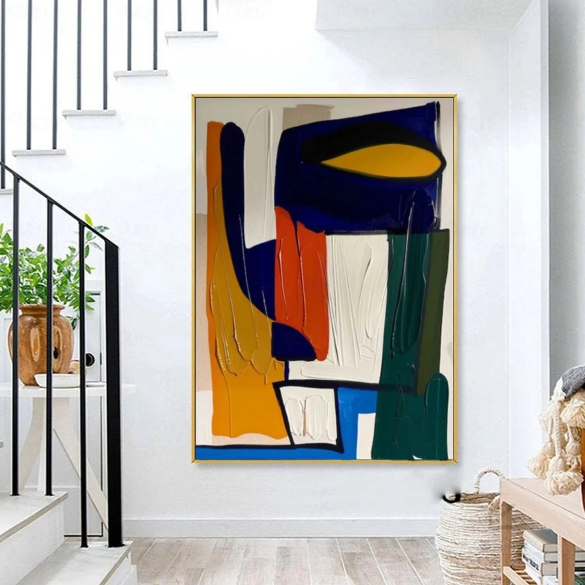 Color Geometry – Abstract Colorful Wall Art - Tactile Atelier