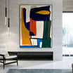 Color Geometry – Abstract Colorful Wall Art - Tactile Atelier